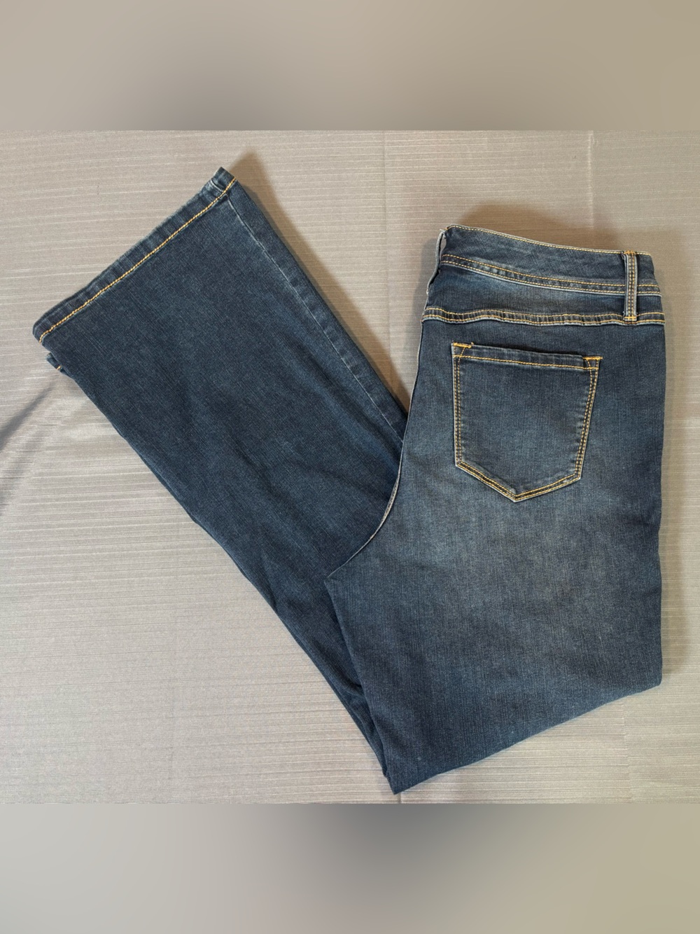 Torrid Luxe Slim Boot Jeans Dark Wash Stretch Women’s Plus Size 18R
